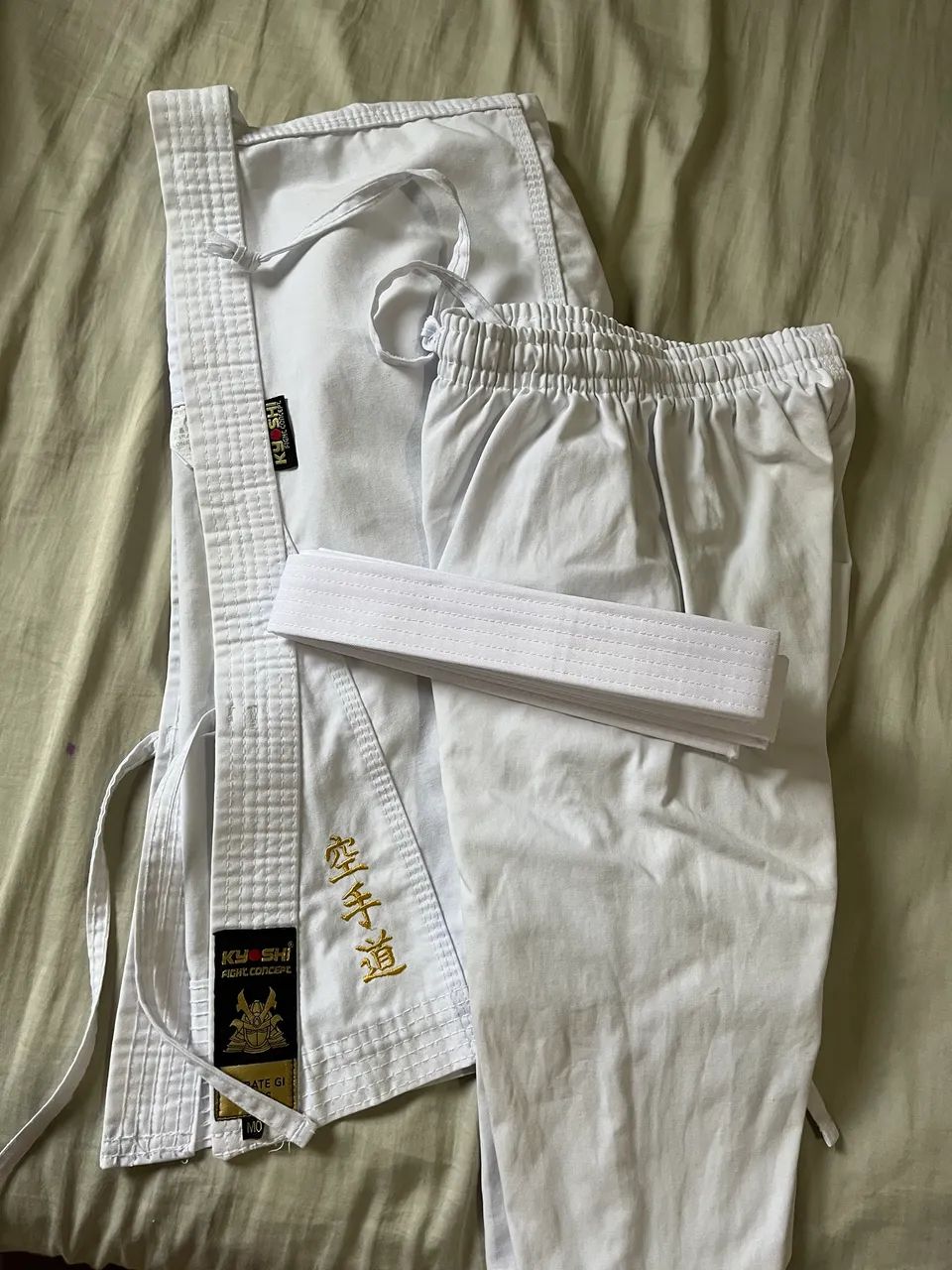 Kimono Kyoshi infantil 