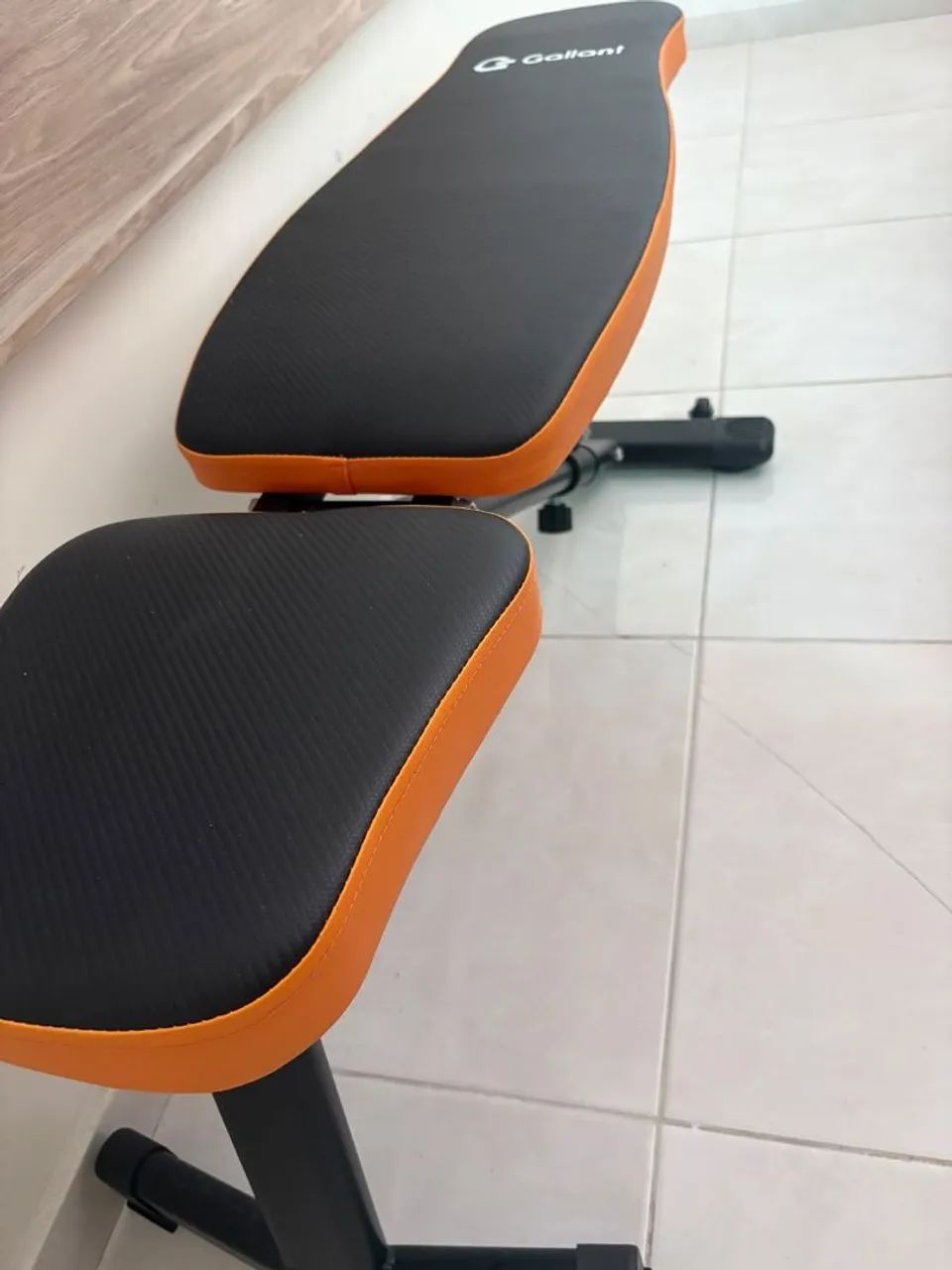 Banco de musculação 