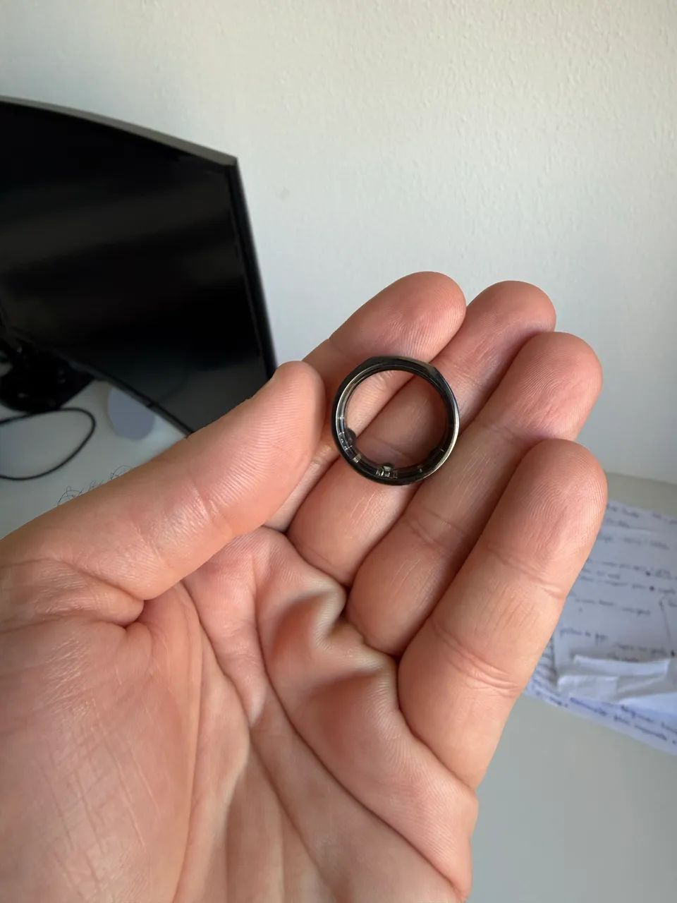 Oura Ring 3 - Tamanho 10 - Foto 2