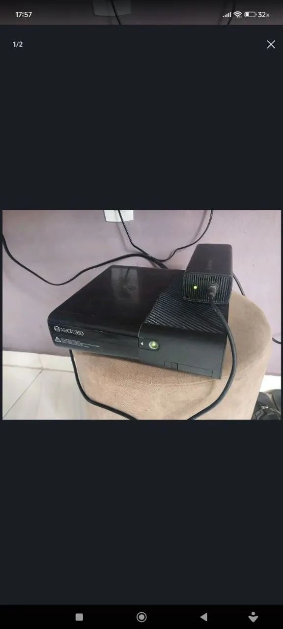 Xbox 360 com defeito  - Foto 2