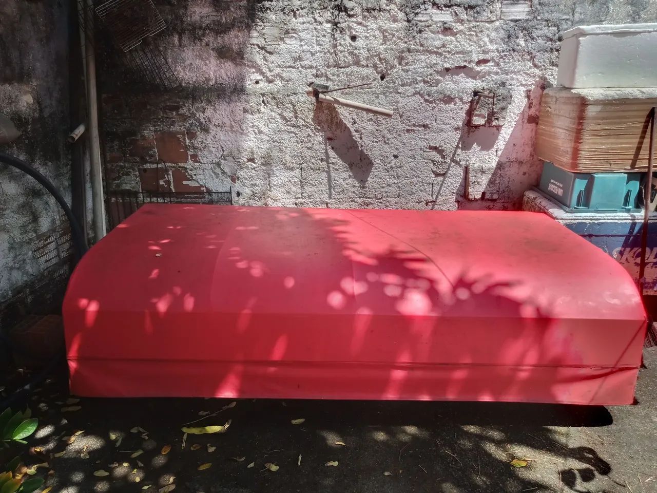 Vendo Toldo 3m larg x 1,2m comp  - Foto 2
