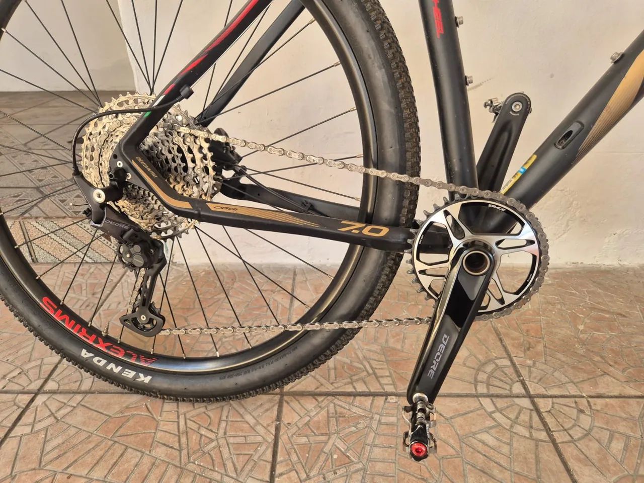 Bicicleta Oggi 7.0 tamanho 19 - Foto 5