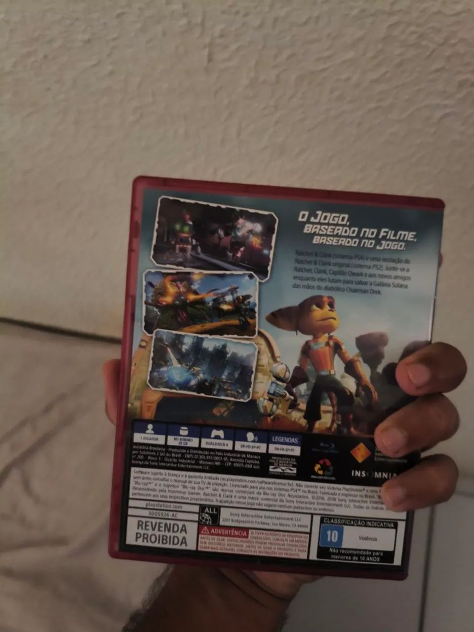 Ratchet Clank PS4