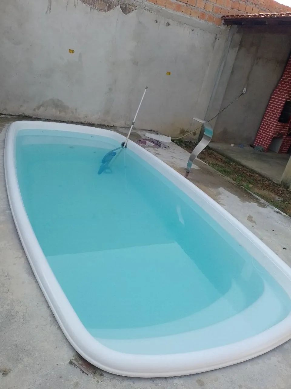 Piscineiro profissional na ária  - Foto 4