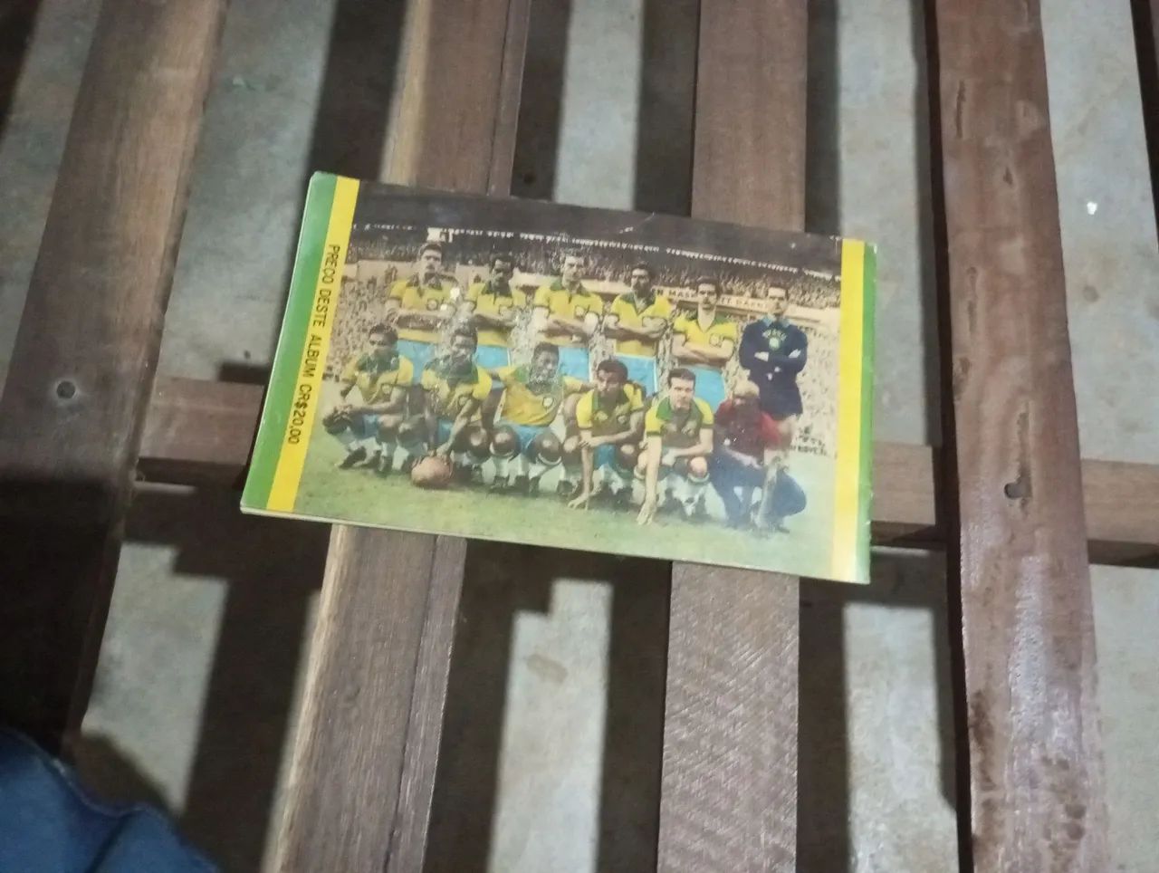Álbum copa do mundo 1958