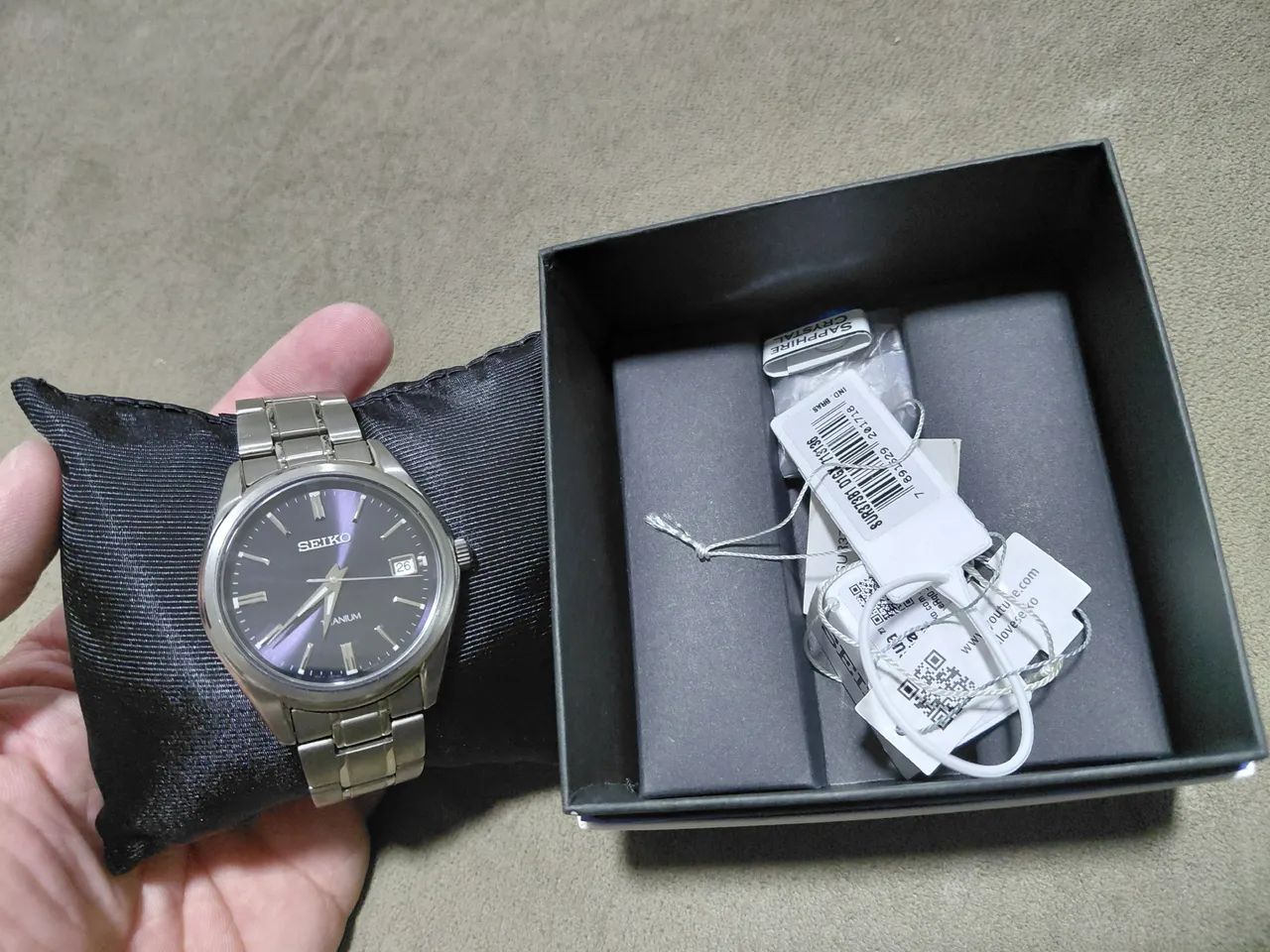 Seiko Quartz SUR373P1 Essentials Usado Completo  - Foto 4