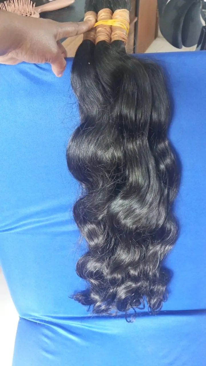 Cabelo humano  - Foto 4
