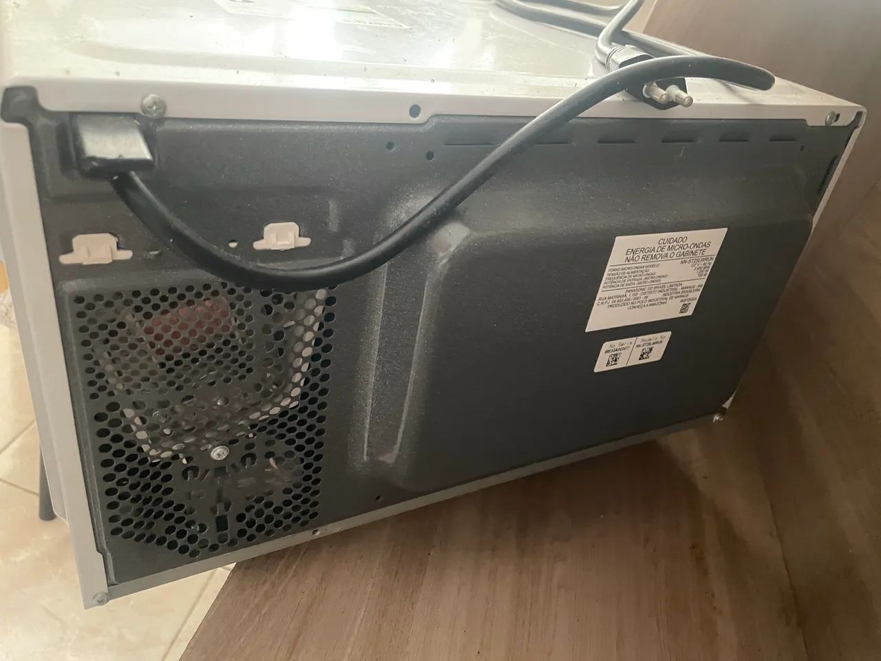 Microondas ótimas condições  - Foto 2