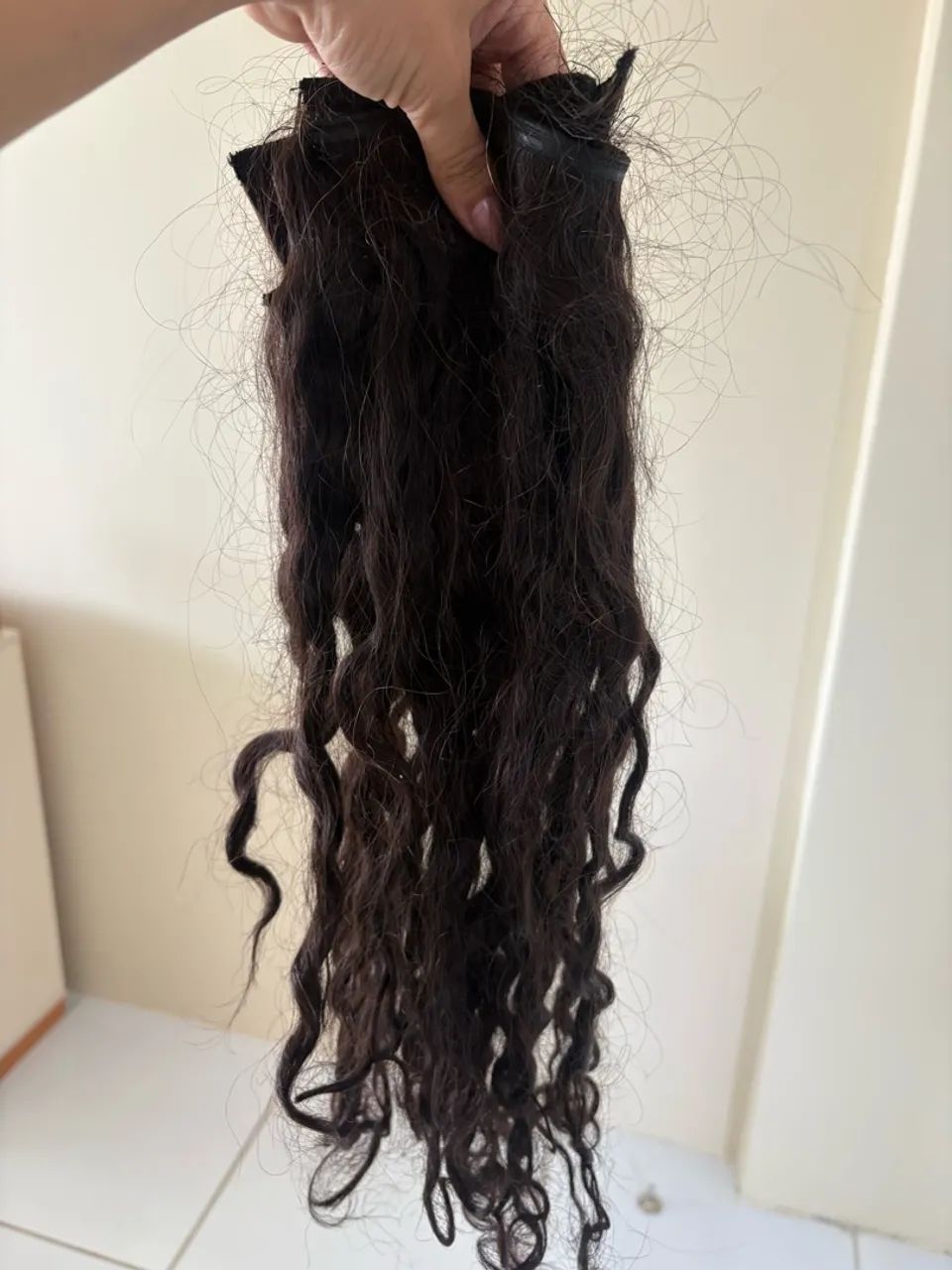 Cabelo Cacheado Brasileiro do Sul 44cm - Foto 2