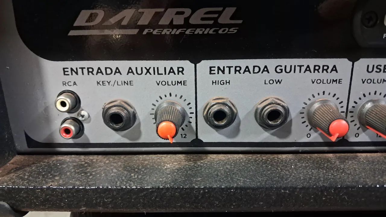 Caixas de som e cabeçote Datrel - Foto 4