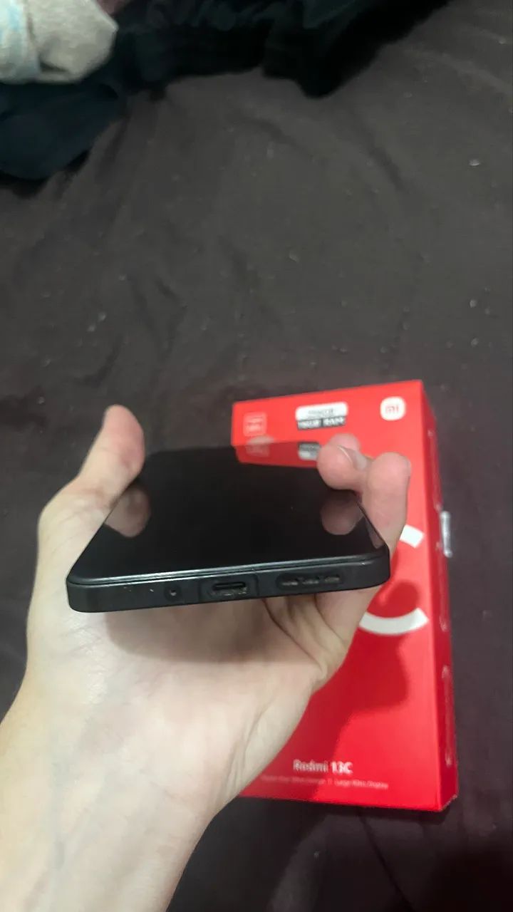 REDMI 13C - 256GB DE MEMÓRIA - 16GB DE RAM - TEM CAIXA e NOTA!!! - Foto 2