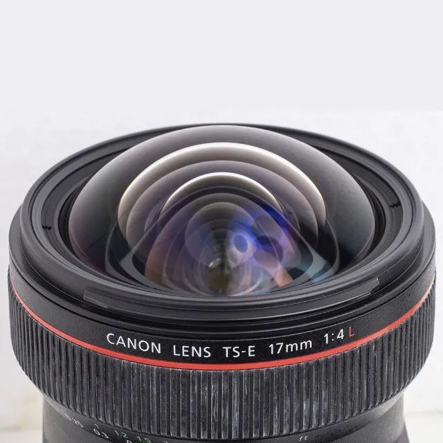 Lente Canon TS-E EF 17mm f/4 L impecável - Acessórios para Câmeras
