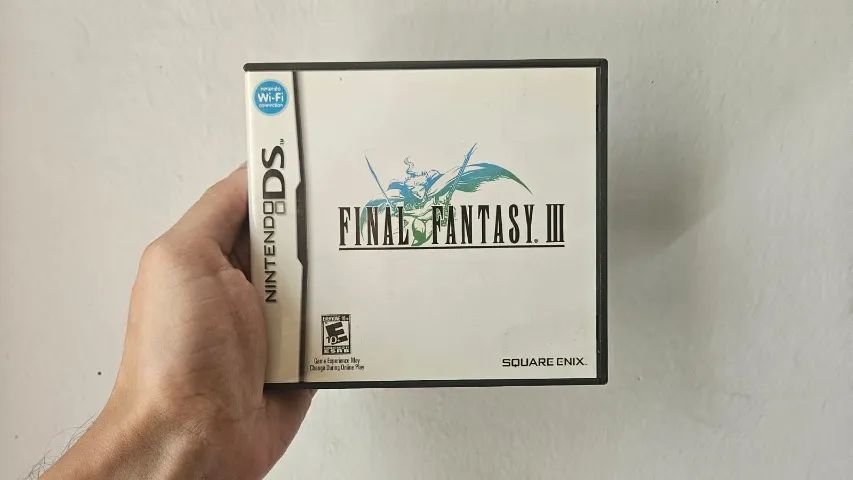 Final Fantasy III - Jogos de Vídeo Game - Centro, Cataguases