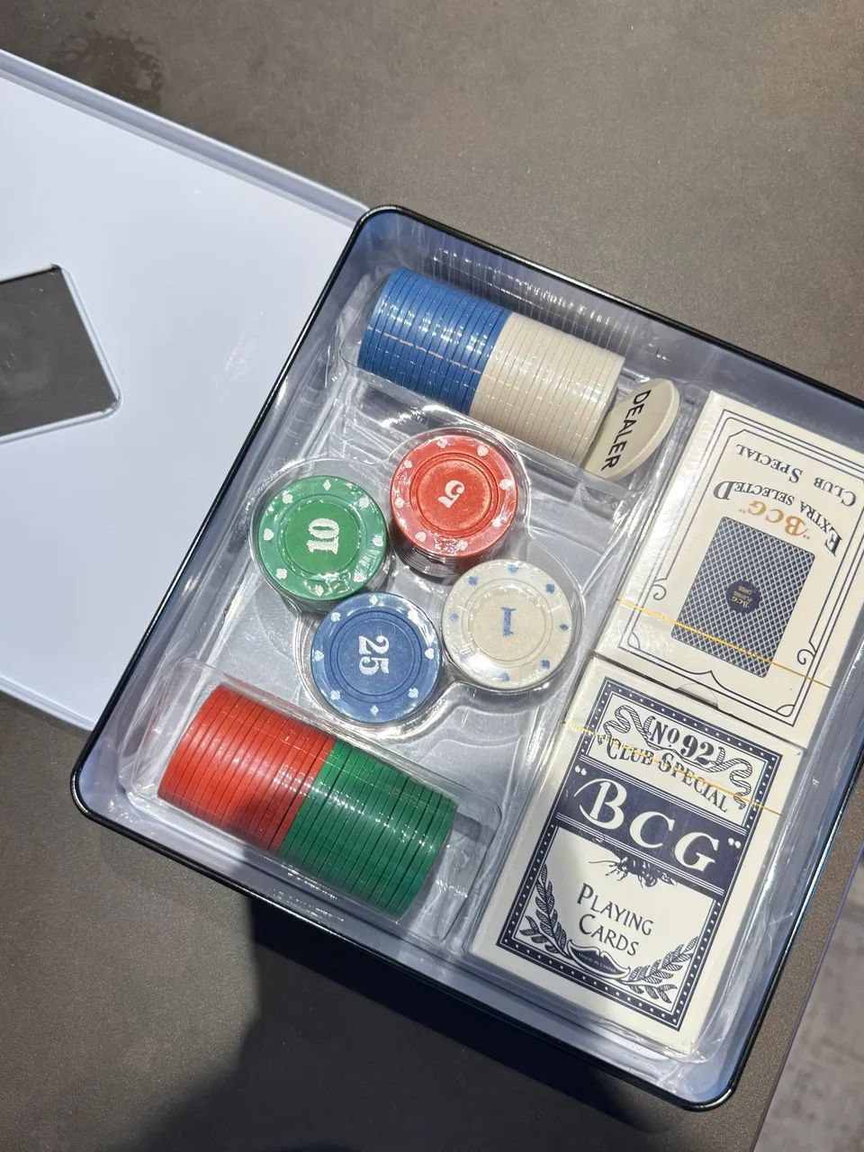 Kit de jogo de poker  - Foto 4