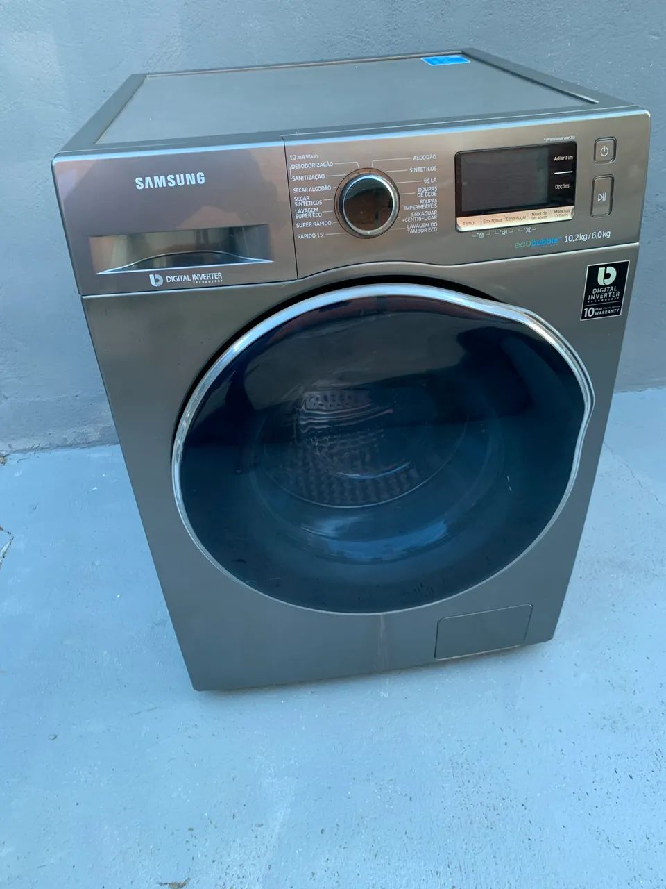 Máquina lava e seca Samsung 10.2 KG  - Foto 4