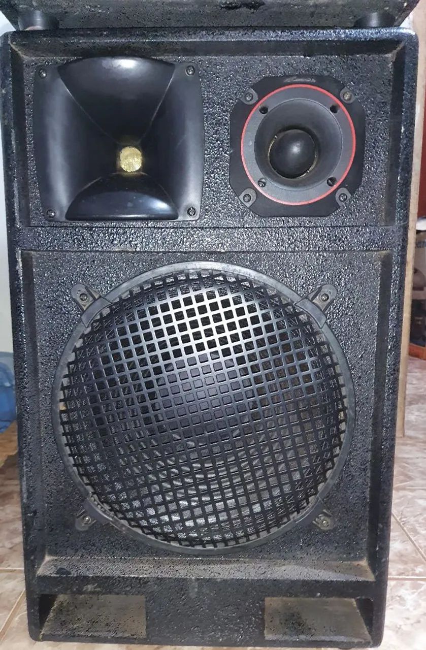 Par de caixas acústicas passivas Soundbox 12 polegadas 3 vias - 400Watts RMS - Foto 2