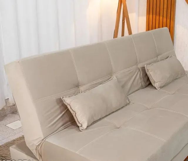 Promoção sofa cama veludo  - Foto 2