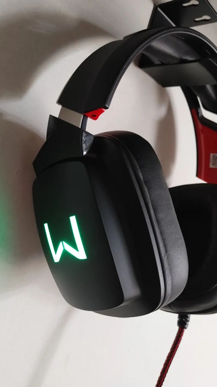 Headset Gamer Warrior - Kaden RGB: - Foto 2