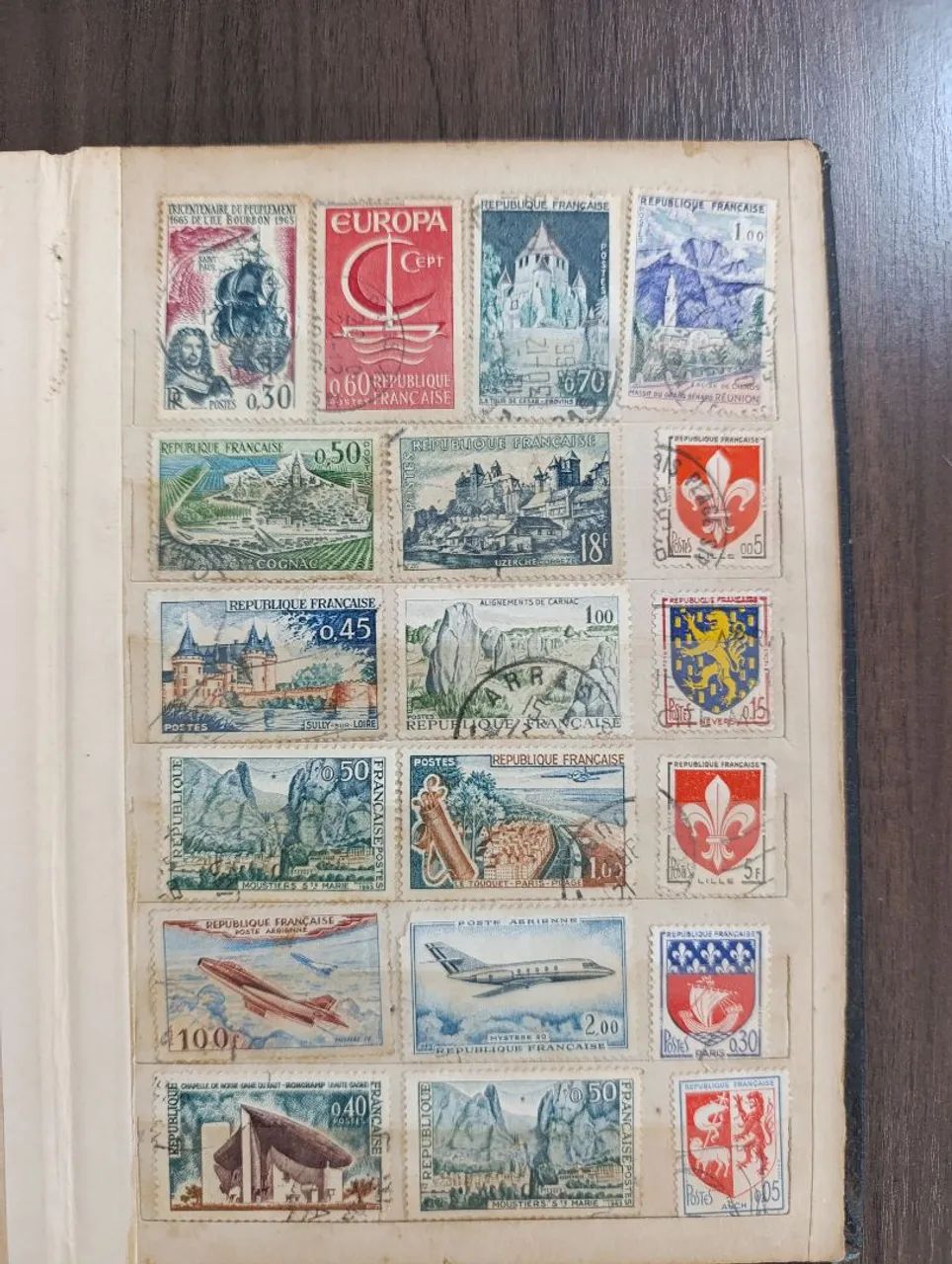 Vendo coleção de selos postais antigos. - Foto 4