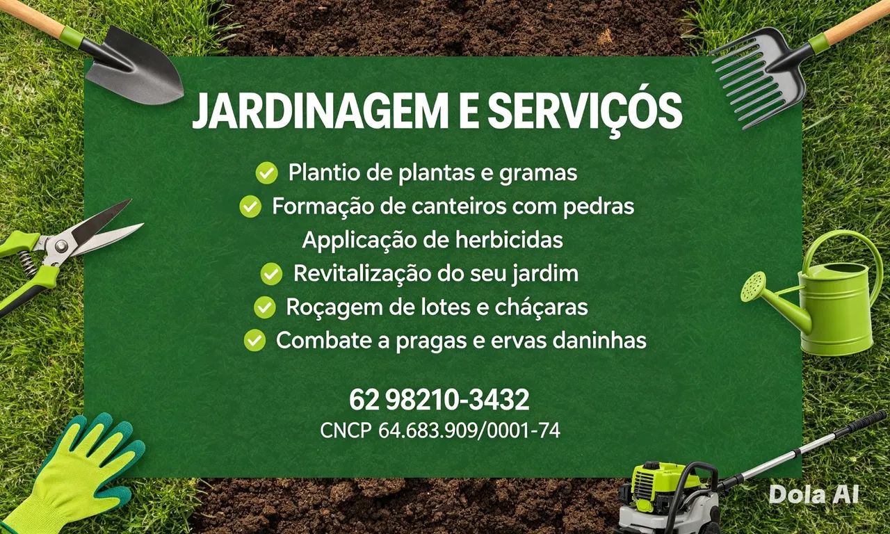 Jardinagem completa 