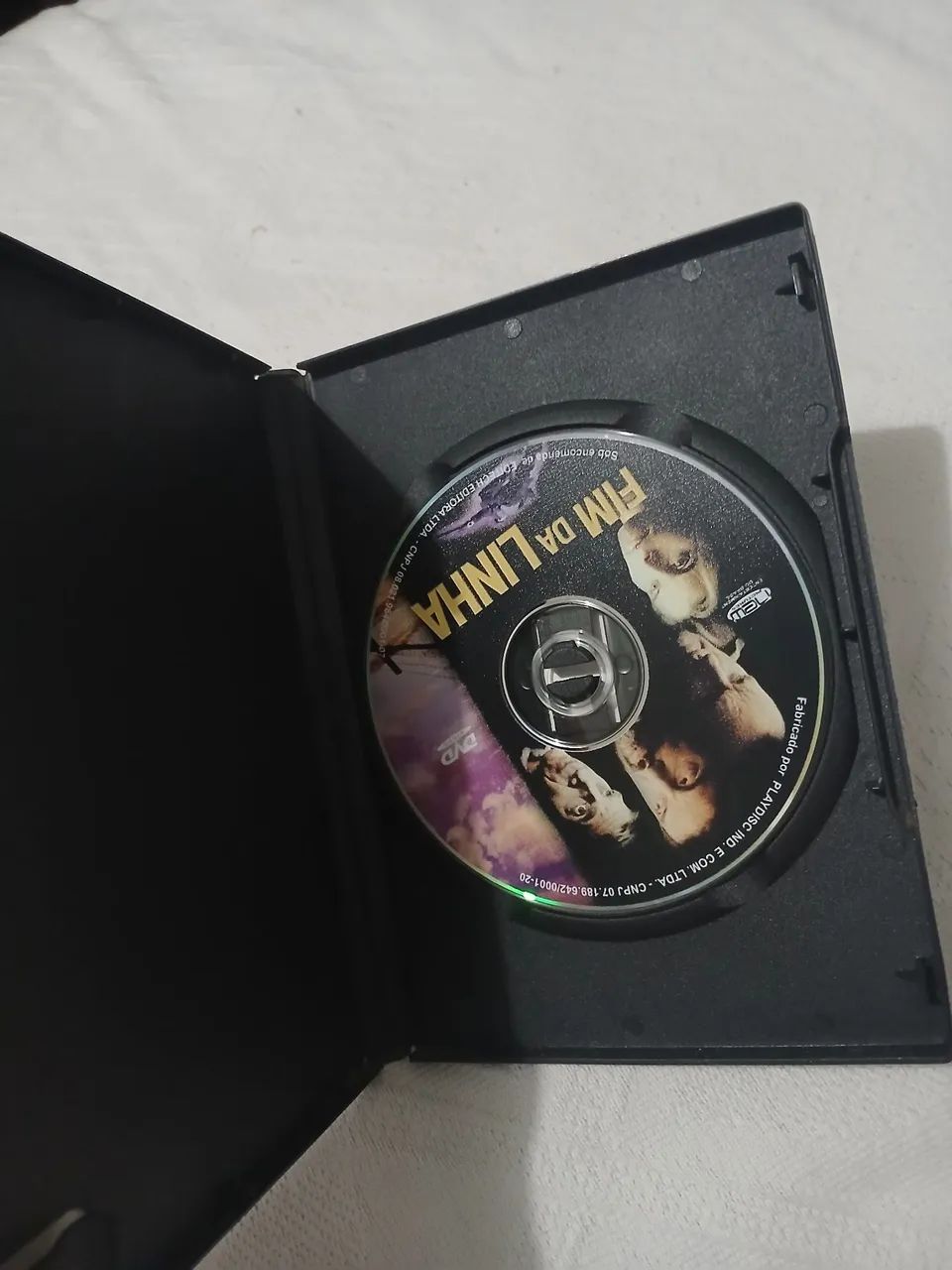 DVD - Fim da Linha - CDs, DVDs etc - Nova Era, Juiz de Fora DVD - Fim da Linha - CDs, DVDs etc - Nova Era, Juiz de Fora