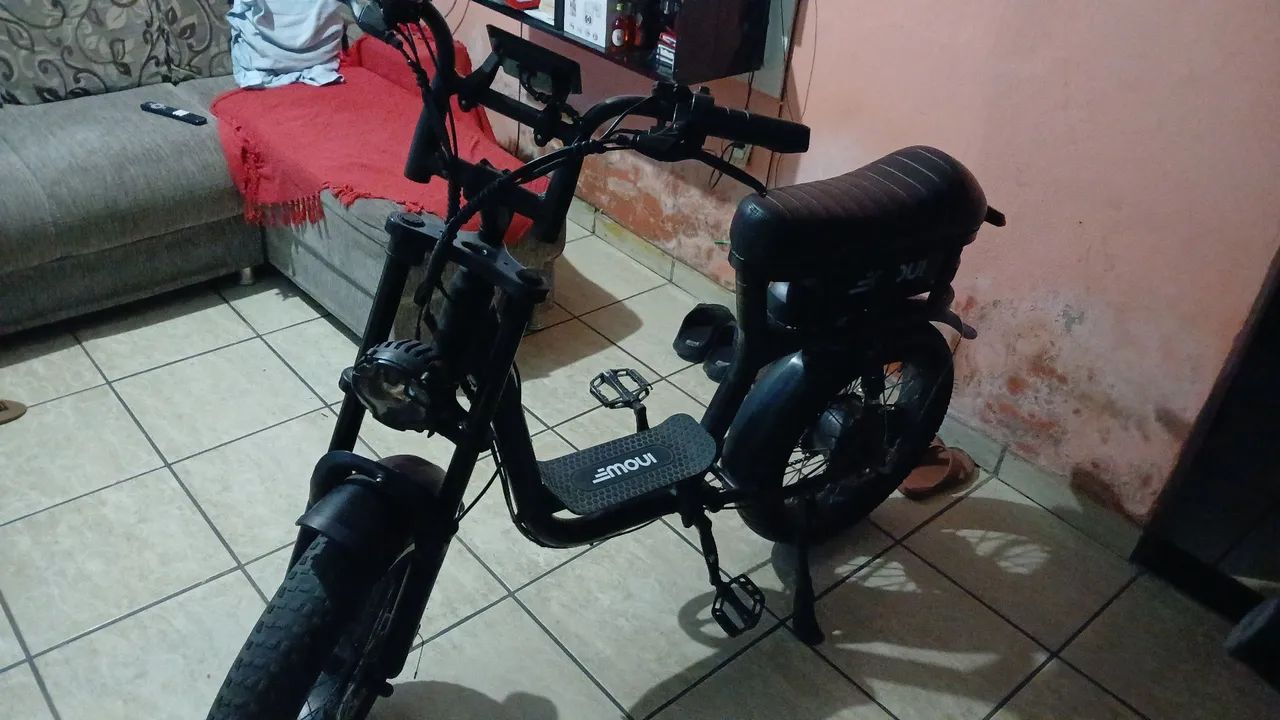 Vendo bicicleta elétrica  - Foto 5