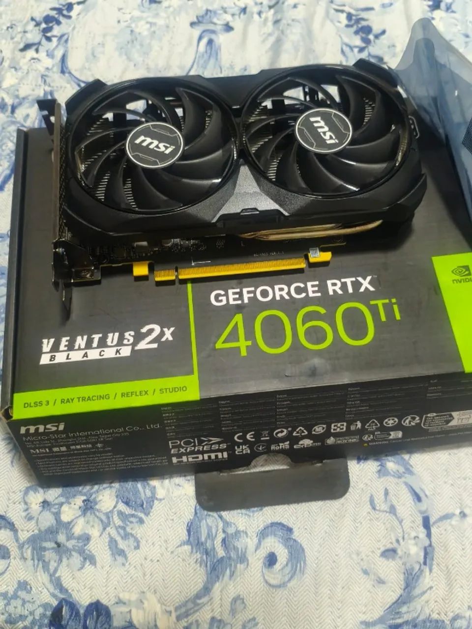 RTX 4060 Ti 8gb Geforce Nvidia