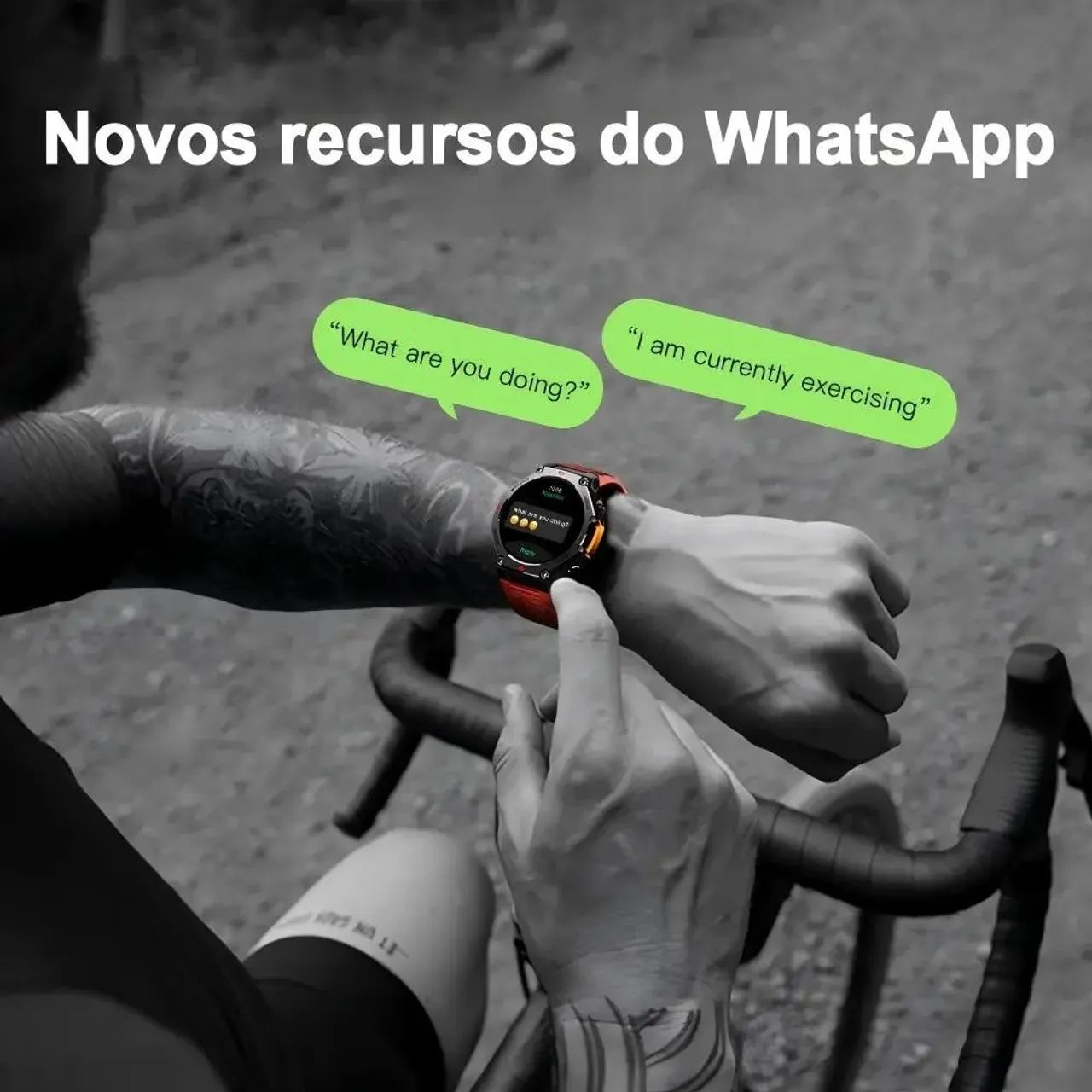 Smartwatch M-Rex 4 da Microwear (MA 31) - Foto 4
