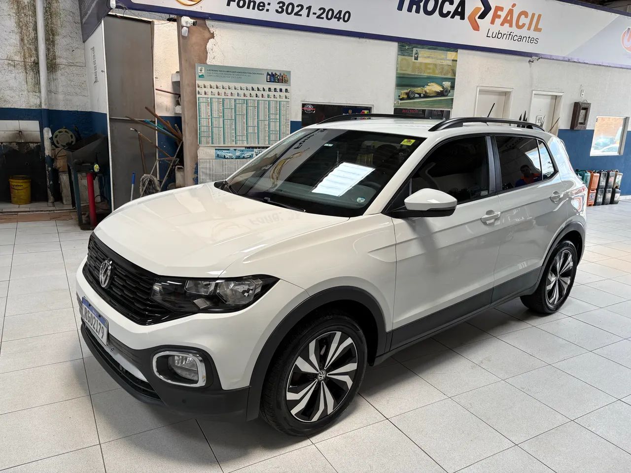 Volkswagen T-Cross T-Cross 200 TSI 1.0 Flex 12V 5p Aut. 2021