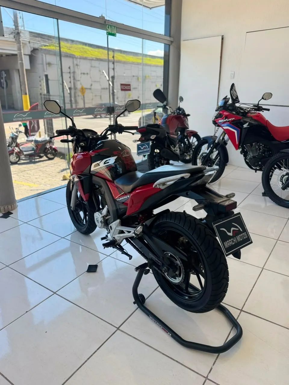 CB 250 TWISTER/FLEXONE - Foto 5