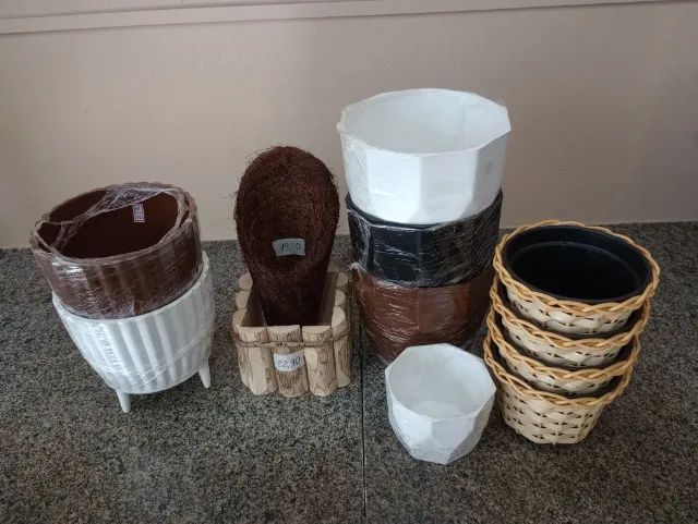 cachepot diversos tamanhos e modelos - Foto 3