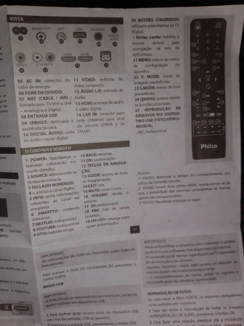TV 32 polegadas smart $ 500,00 à vista  - Foto 3