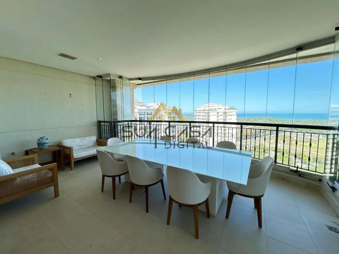 Barra da Tijuca | Cobertura 4 quartos, sendo 4 suites REF: BACB5057 - Foto 4