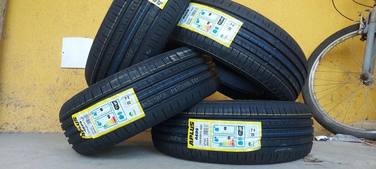 Pneu 195x60x15 88H  A609 - Foto 3