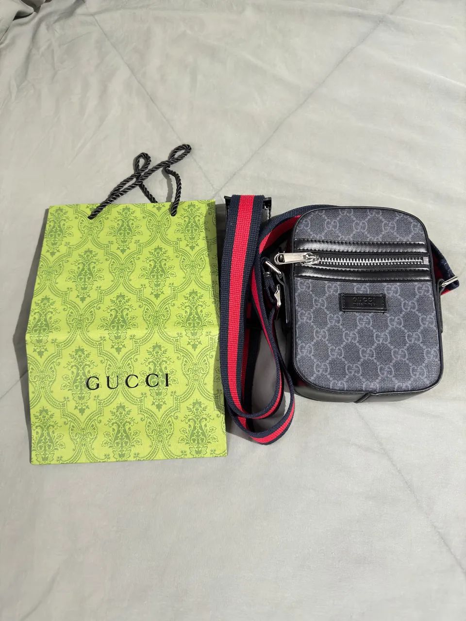 Bolsa Gucci GG Black Small - Foto 2