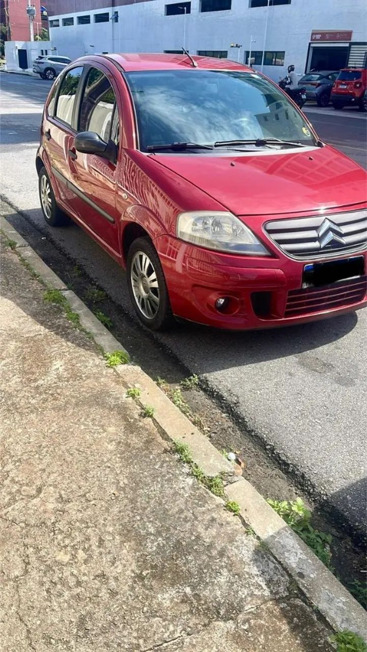 Citroën C3 C3 GLX 1.4/ GLX Sonora 1.4 Flex 8V 5p 2011
