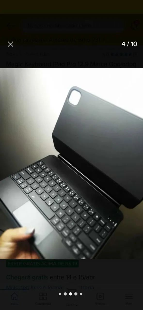 Capa de iPad 