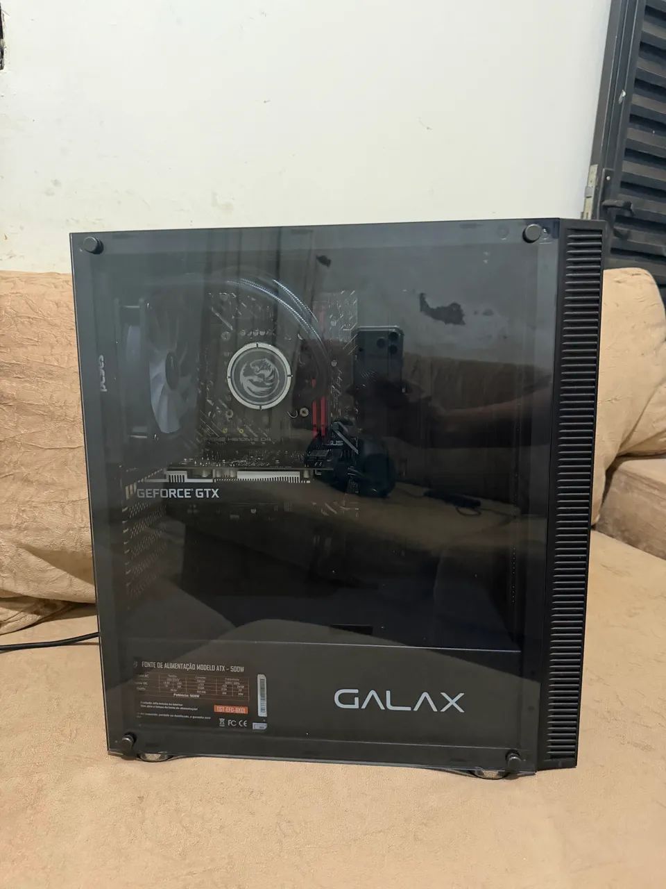 Pc gamer i5 12400f + GTX 1650 - Foto 4