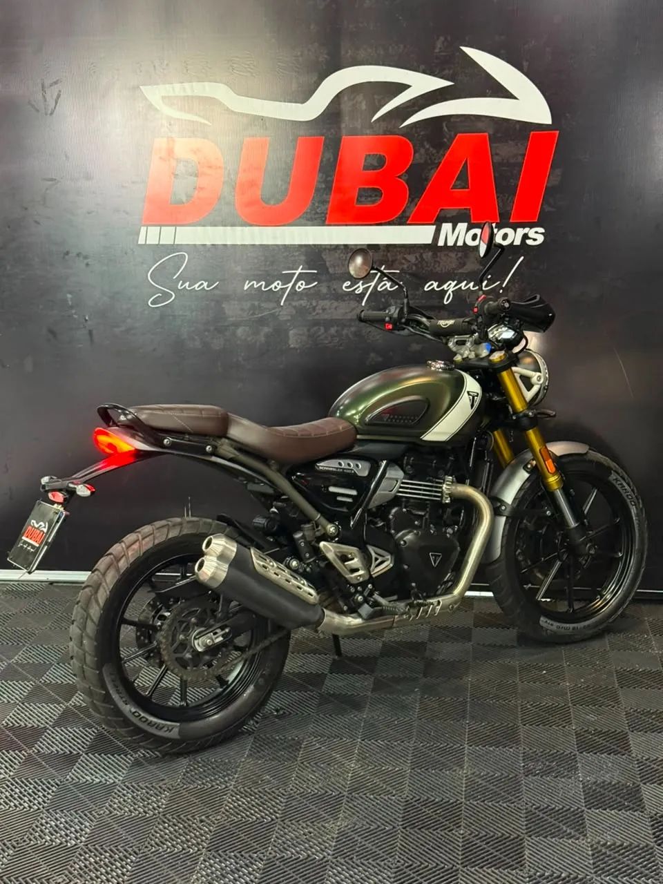 Triumph SCRAMBLER 400 X - Foto 2