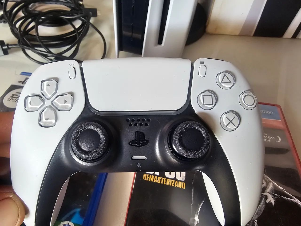 Ps5 com leitor de disco - Foto 3