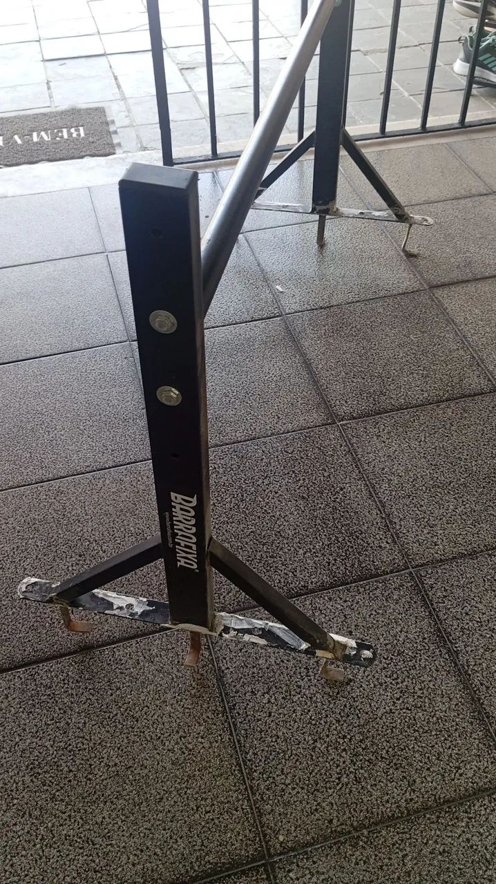 Barra Fixa para calistenia longa com 60 cm