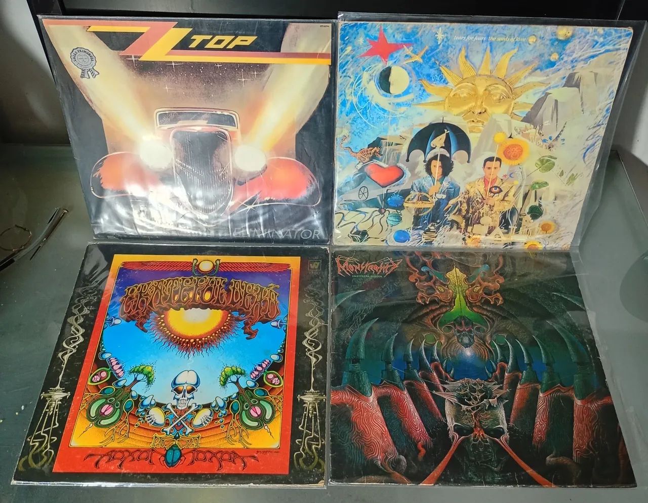 DISCO DE VINIL USADOS DIFERENTES ESTILOS