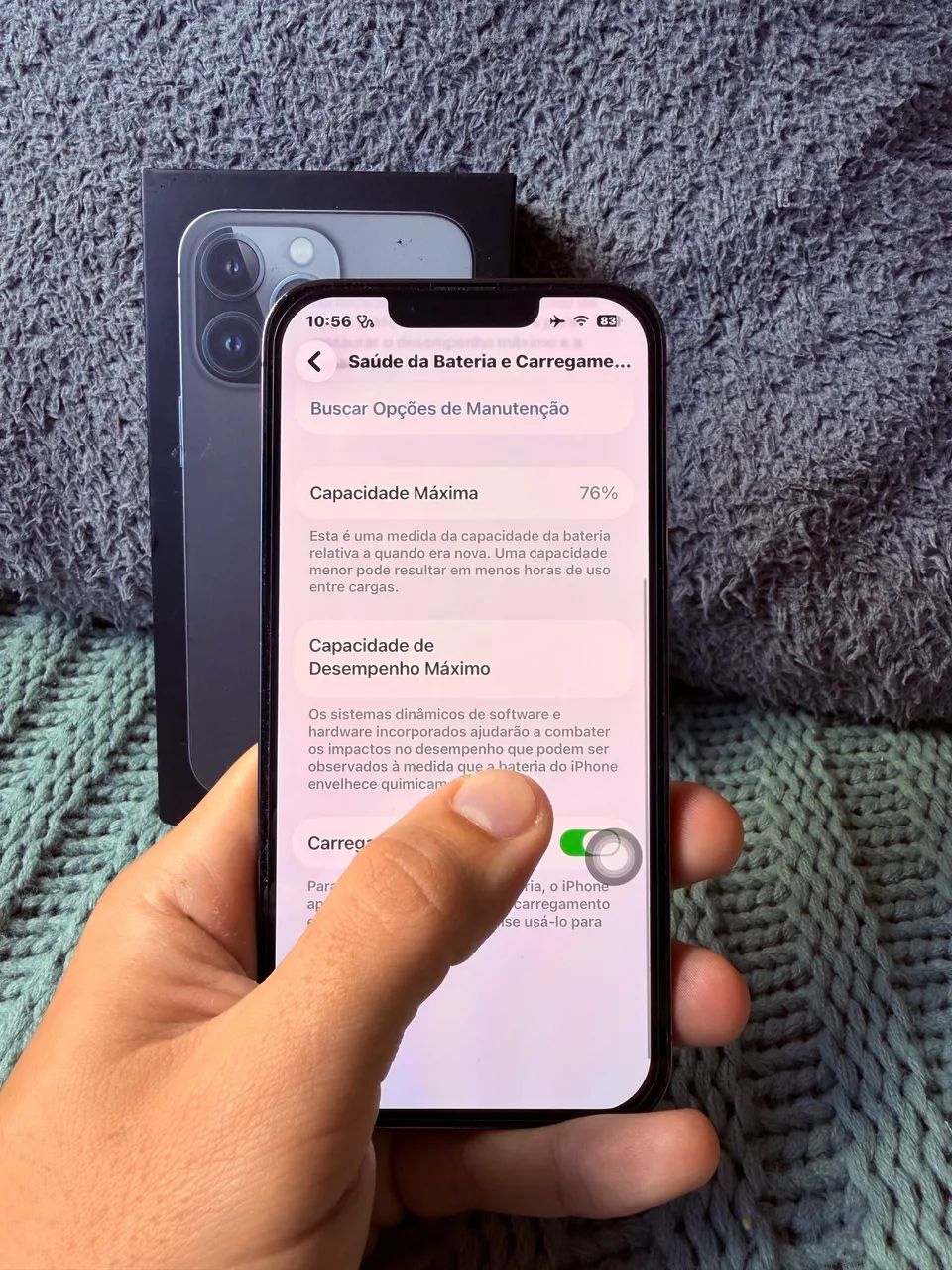 iPhone 13 Pro 1TB - Excelente espaço | Face ID ok - Foto 4