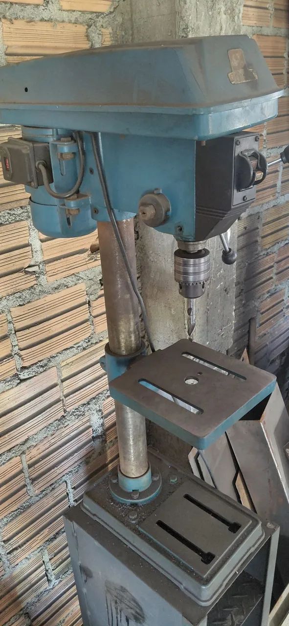 FURADEIRA DE BANCADA - Foto 2