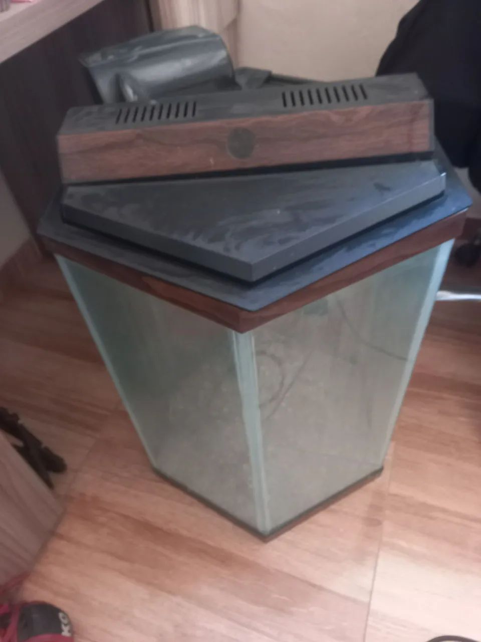 Vende-se um aquário 100 litros  - Foto 5