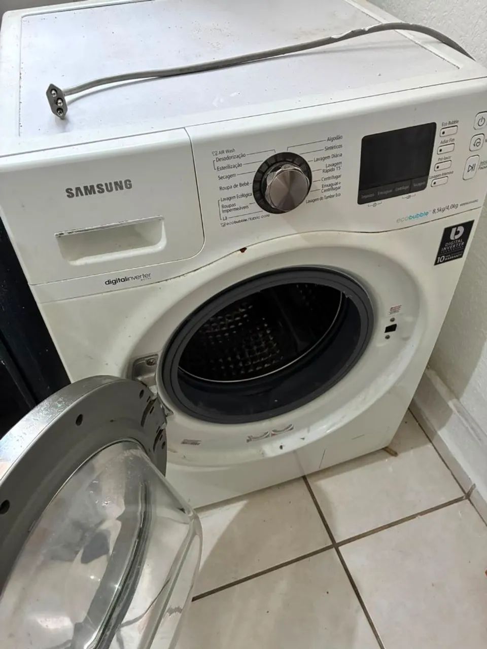 MÁQUINA DE LAVAR / LAVA E SECA