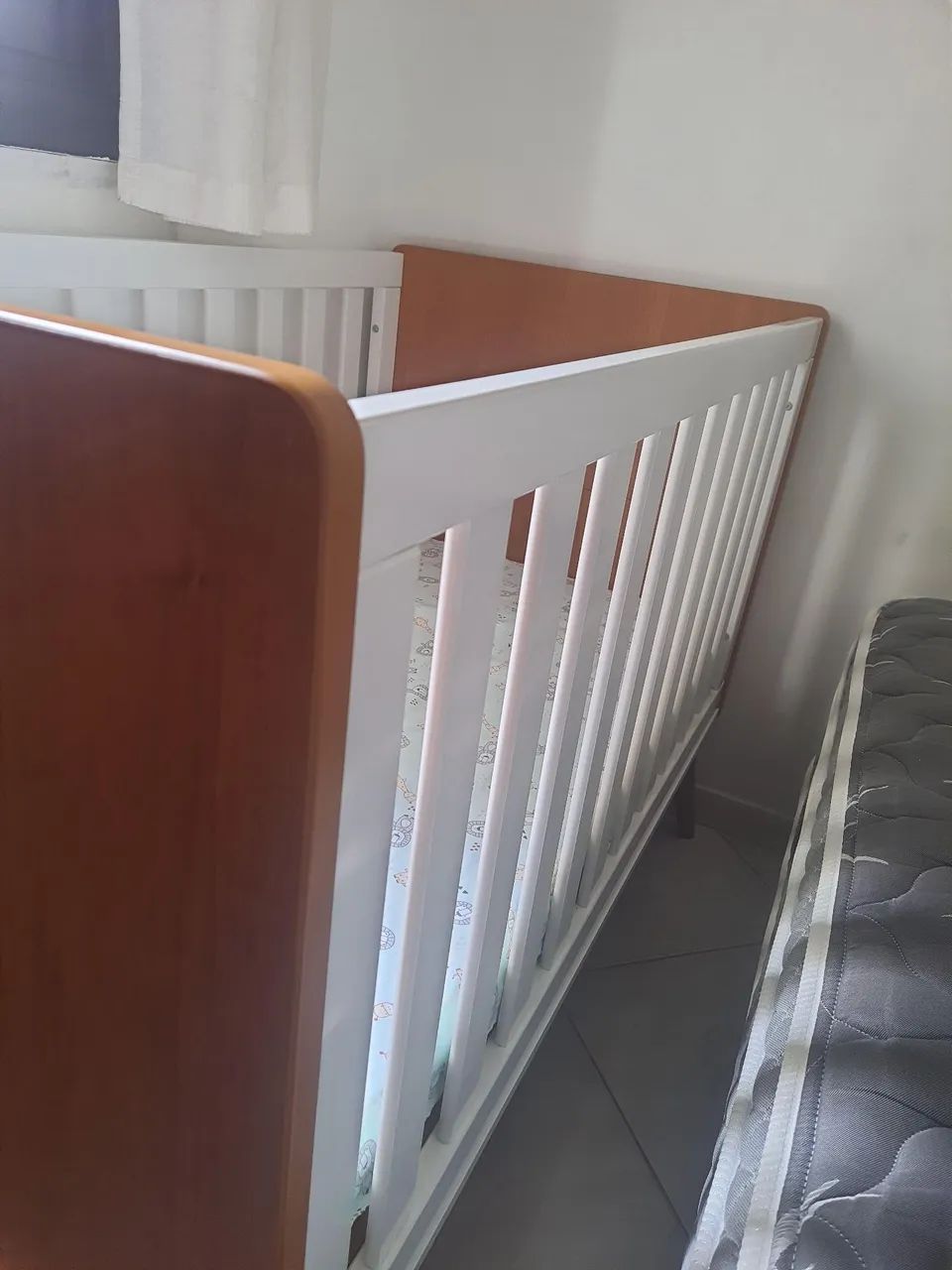 Berço que vira cama - Foto 4