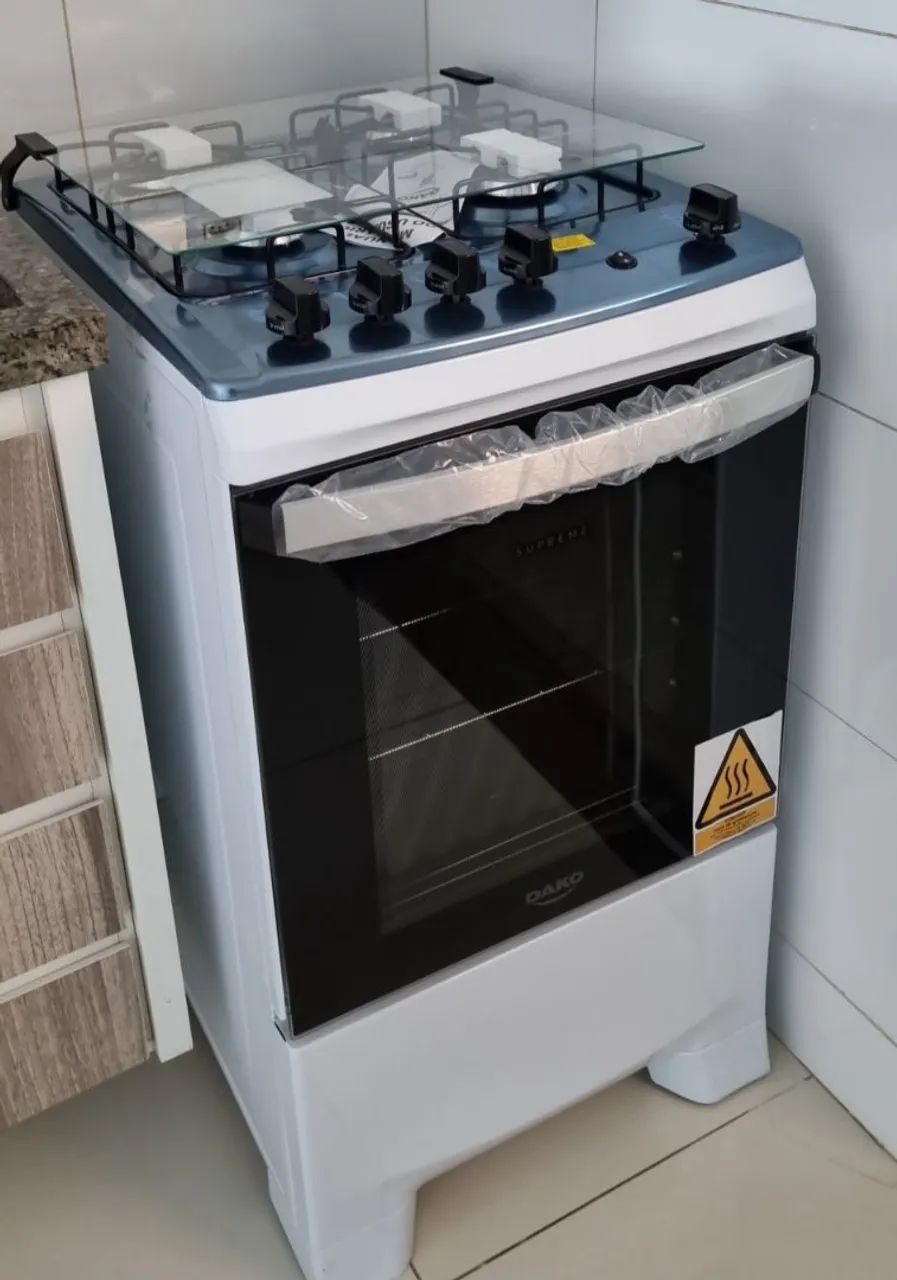 Fogão + Rack