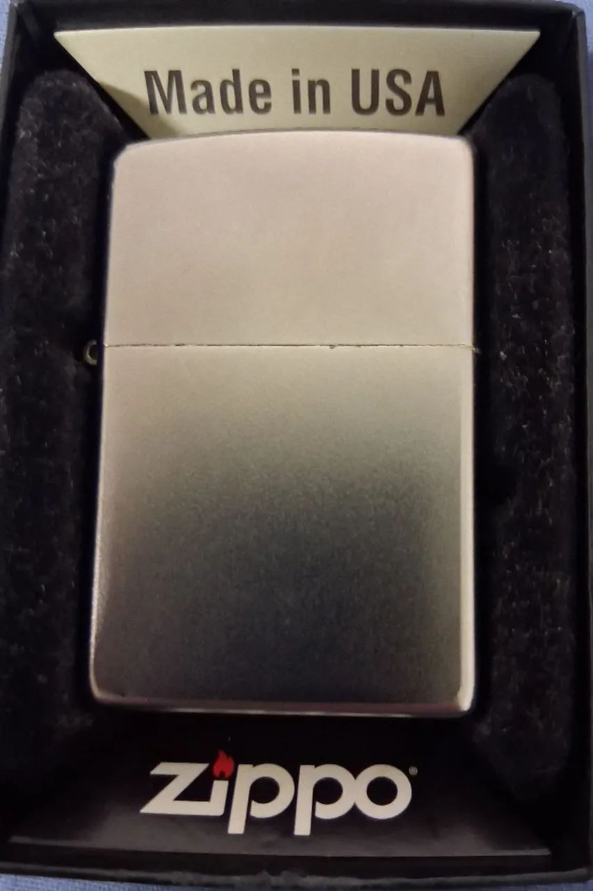 Isqueiro zippo tradicional. - Foto 3