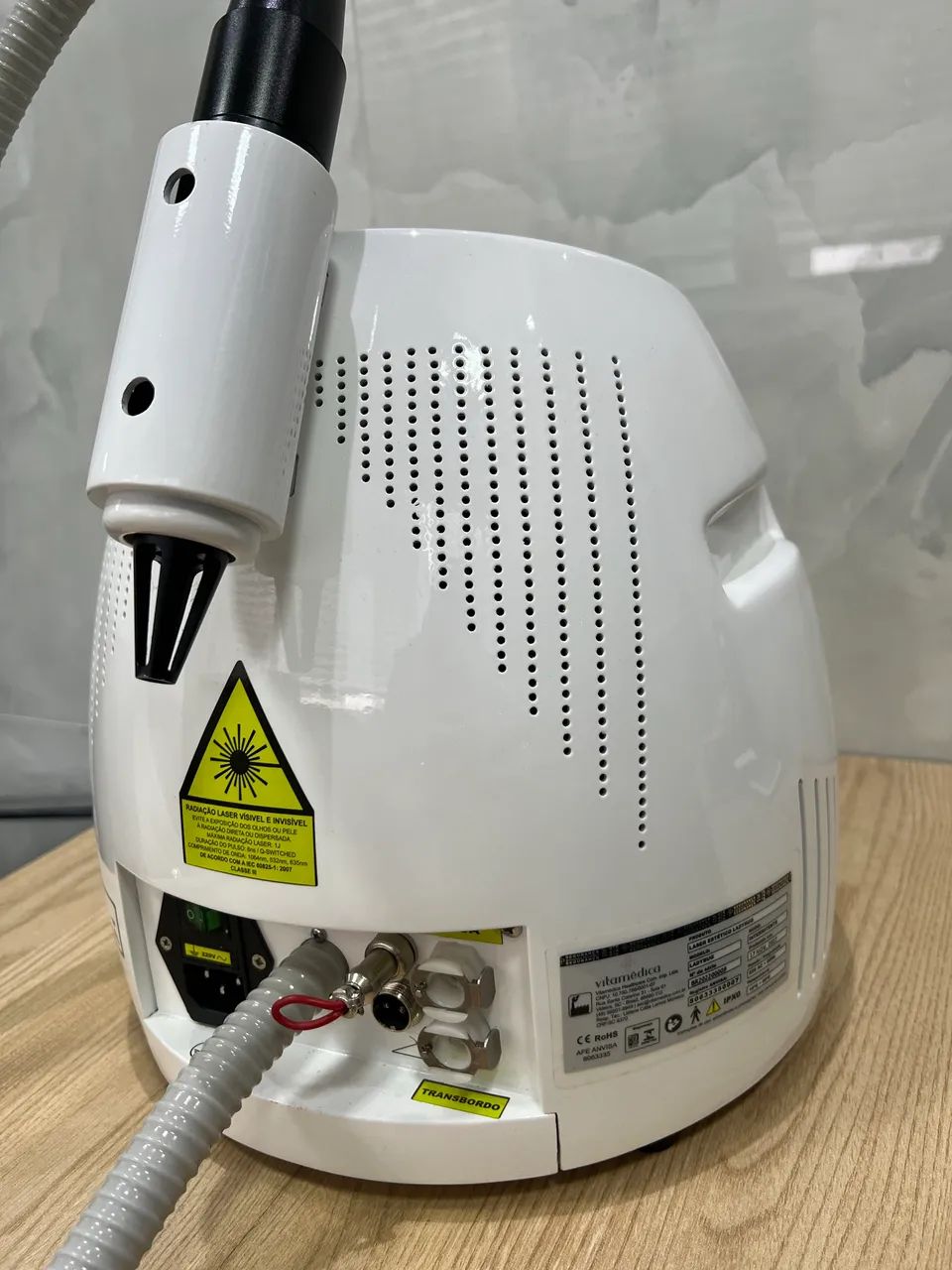 Laser para remoção de micropigmentação e tatuagem  - Foto 2